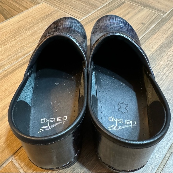 Dansko Professional Clog Metallic Ink color size 9.5-10 - Picture 9 of 12